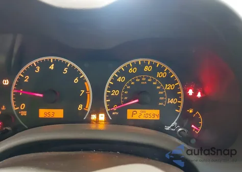 2010 Toyota Corolla Le from USA, damaged, VIN 2T1BU4EE3AC230650